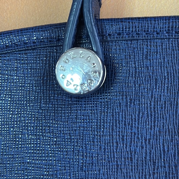 Genuine leather navy blue Furla bag in great condition. - Picture 10 of 10